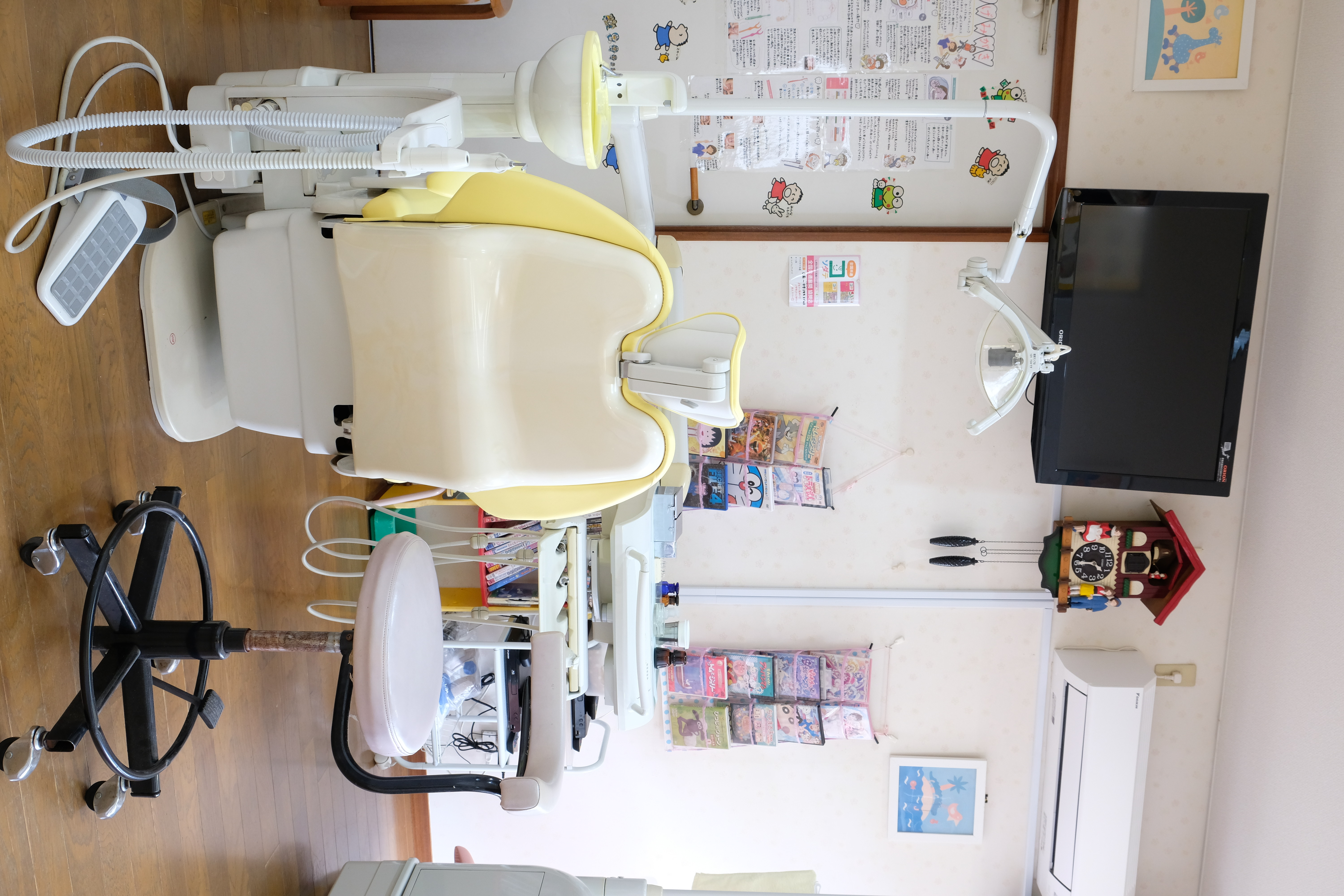 小児用診療チェア
